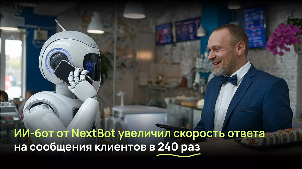 Кейс AI-бота для ресторана доставки суши